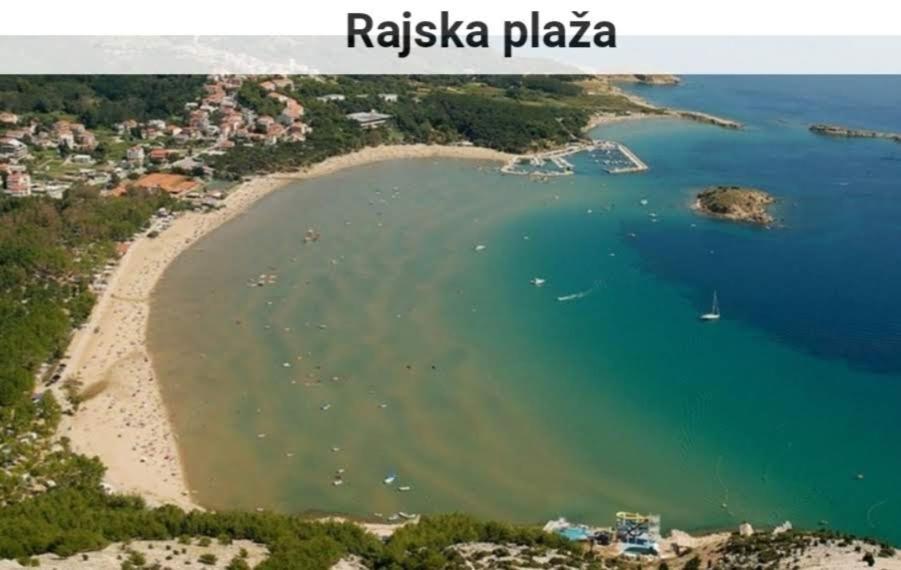 Pansion Dragica Apartment Rab Town Exterior photo